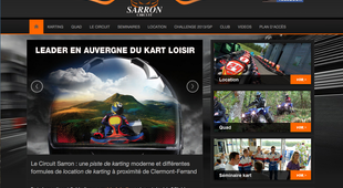 Circuit Sarron Karting