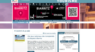 Office du tourisme de Biarritz