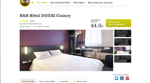 B&B Hôtel Douai Cuincy