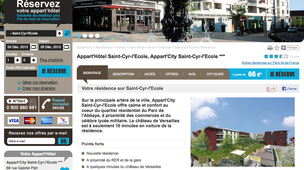 Appart'City Saint-Cyr-l'Ecole