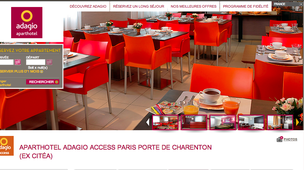 Apparthotel Adagio Access Paris Porte de Charenton