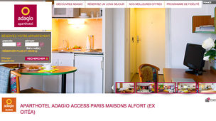 Aparthotel Adagio Acces Paris Maisons Alfort